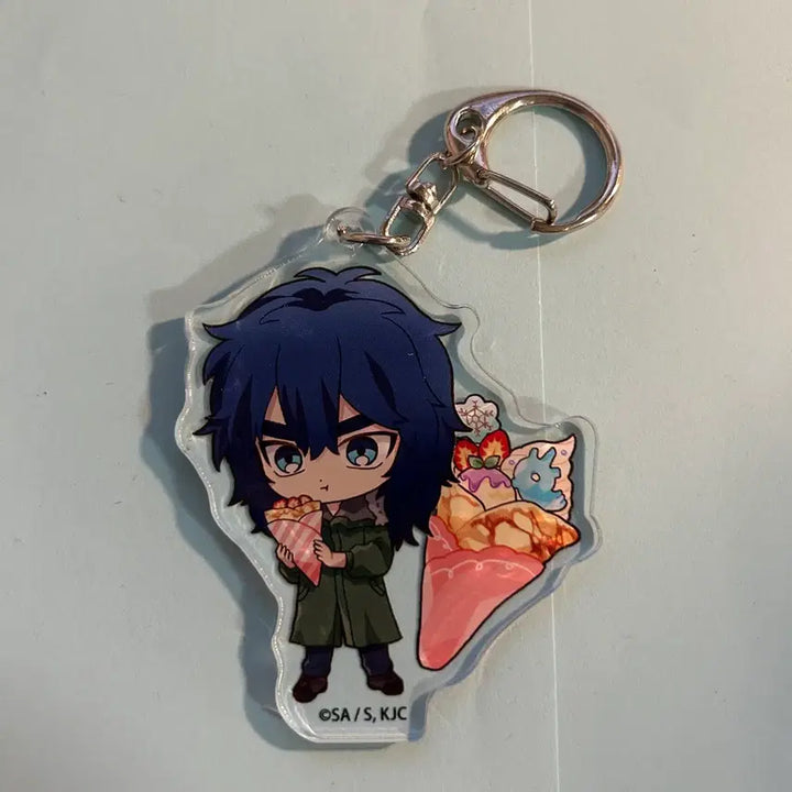 [BUNJANG] Kemono Jihen Yui Keyring / 괴물사변 :: 유이 :: 키링
