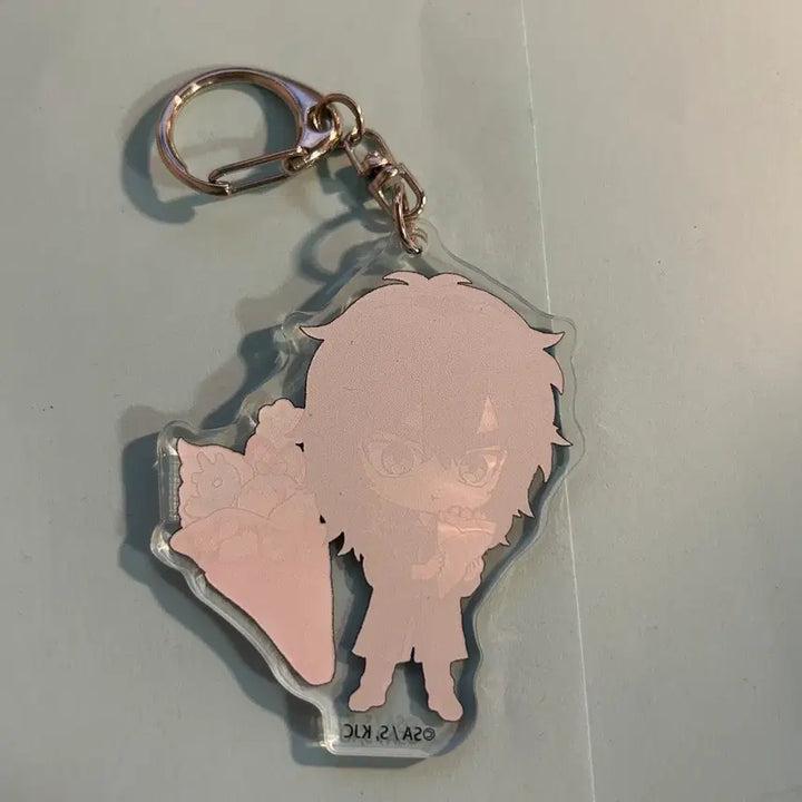 [BUNJANG] Kemono Jihen Yui Keyring / 괴물사변 :: 유이 :: 키링