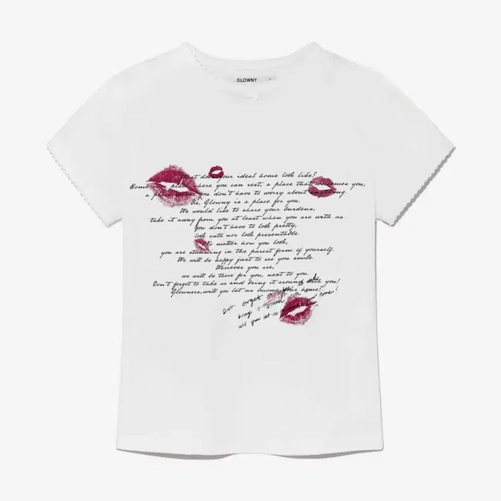 [SOLD OUT] 글로니 키싱유 반팔티셔츠