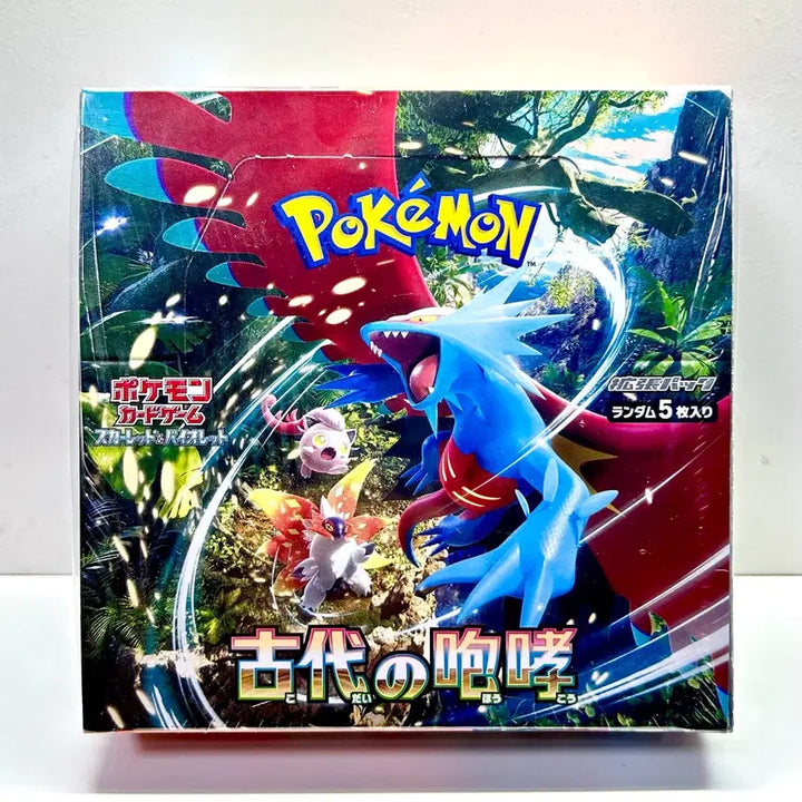 [BUNJANG] Pokemon Card Ancient Roar SV4k Sealed Box / 일판 포켓몬카드 고대의포효 sv4k 미개봉 박스 판매합니다(슈링크O)
