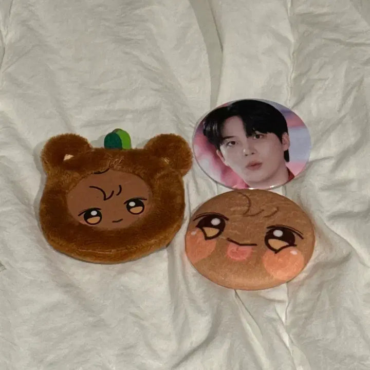 [SOLD OUT] 쫑베어 말랑핀뱃지 캔뱃지커버세트