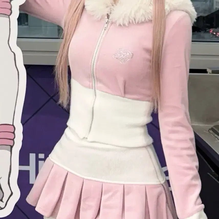 [BUNJANG] Twinklecoregirls Angelic Setup Pink / Twinklecoregirls tcg 트윙클코어걸즈 엔젤릭 셋업 핑크