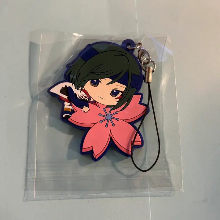 [BUNJANG] Idolmaster SideM Kiyosumi Kuro Keyring / 아이돌 마스터 사이드 엠 :: 키요스미 쿠로 :: 키링
