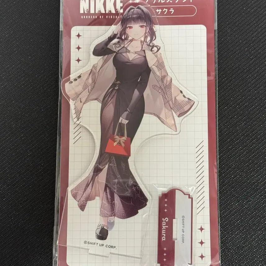 [BUNJANG] Nihon Anime Valentine Sakura Acrylic Stand / 니케 애니메이트 발렌타인 사쿠라 아크릴 스탠드