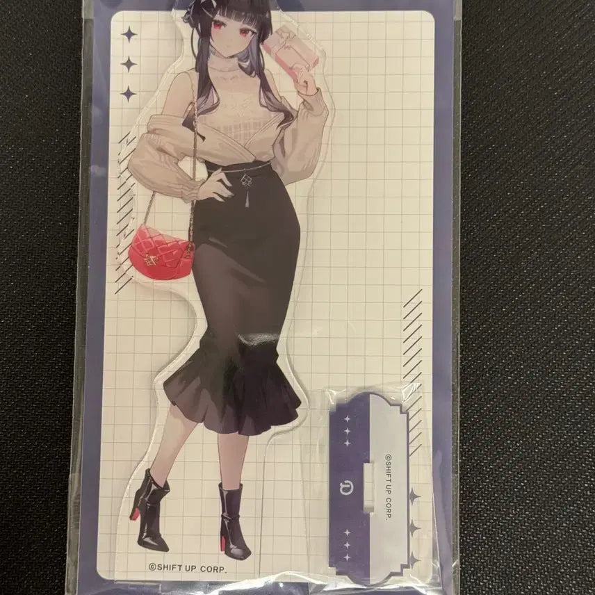 [BUNJANG] Nihke Animate Valentine D Acrylic Stand / 니케 애니메이트 발렌타인 D 아크릴 스탠드