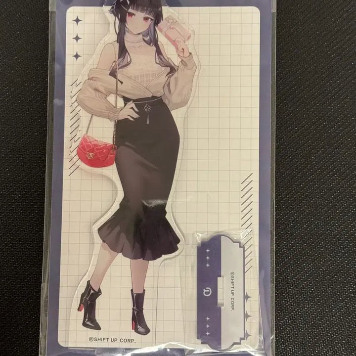 [BUNJANG] Nihke Animate Valentine D Acrylic Stand / 니케 애니메이트 발렌타인 D 아크릴 스탠드