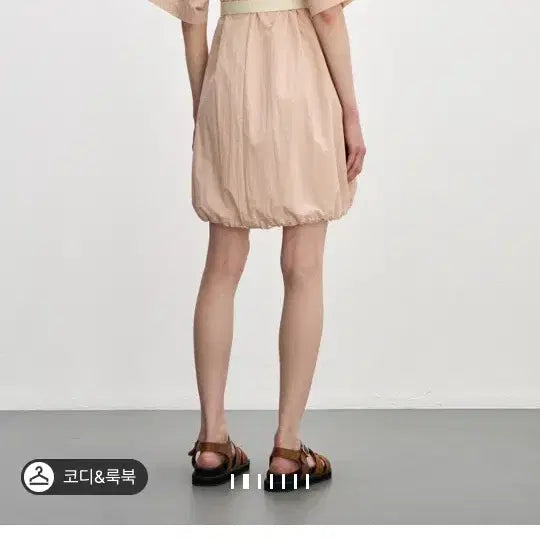 [BUNJANG] System Crinkle Belted Collar Zip-Up Dress / 시스템 크링클 벨티드 카라 집업  원피스 24년제품 상태최상!!