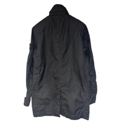 [BUNJANG] Stone Island Membrana Safari Field Jacket / 스톤아일랜드 멤브라나 바람막이 사파리 필드자켓 워크자켓 S 90-95