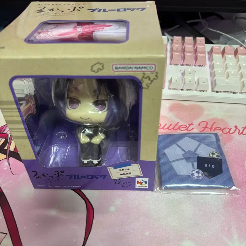 [BUNJANG] Blue Lock Leo Look Up Figure (2nd Edition) / (미개봉, 방석 포함) 블루록 레오 룩업 피규어 2탄