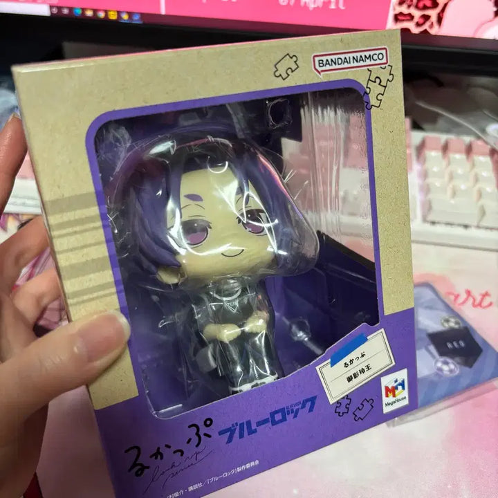 [BUNJANG] Blue Lock Leo Look Up Figure (2nd Edition) / (미개봉, 방석 포함) 블루록 레오 룩업 피규어 2탄