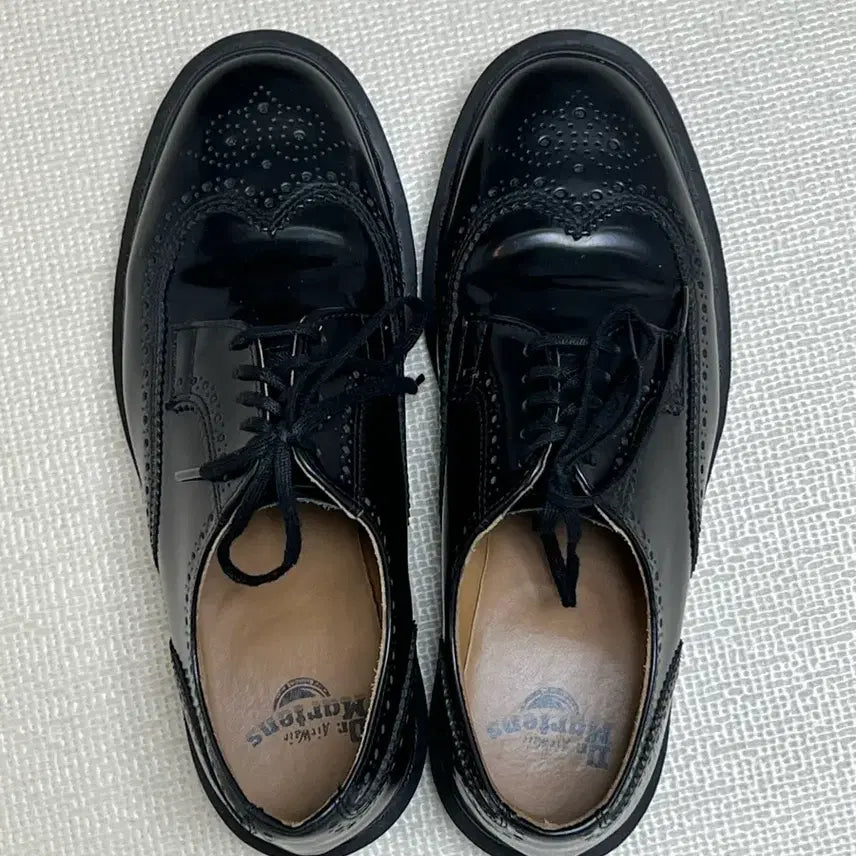 [BUNJANG] Dr. Martens Wingtip Shoes (Black) UK7 / 닥터마틴 블랙 윙팁 슈즈 UK7