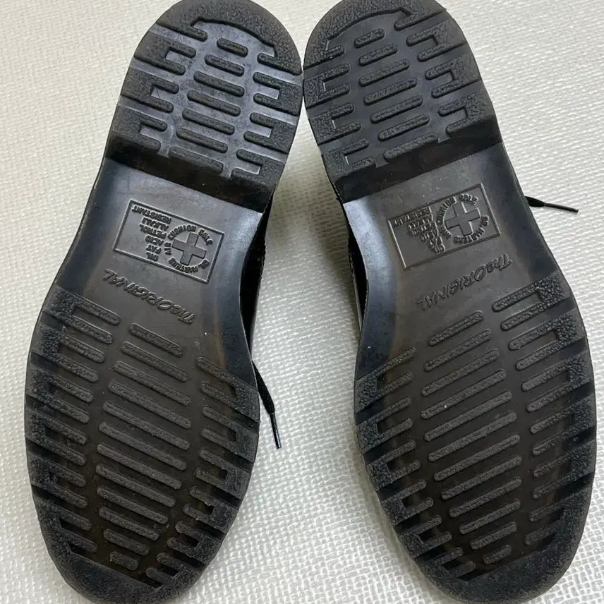 [BUNJANG] Dr. Martens Wingtip Shoes (Black) UK7 / 닥터마틴 블랙 윙팁 슈즈 UK7