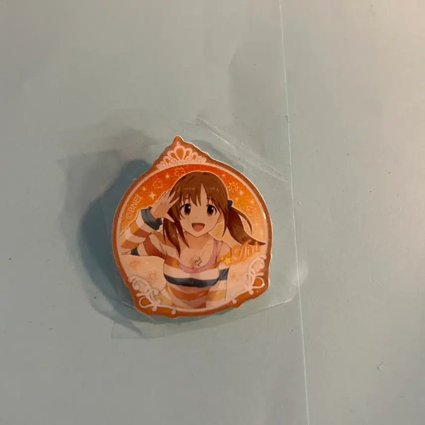 [BUNJANG] THE iDOLM@STER Totoroki Airi Badge / 아이돌 마스터 :: 토토키 아이리 :: 뱃지