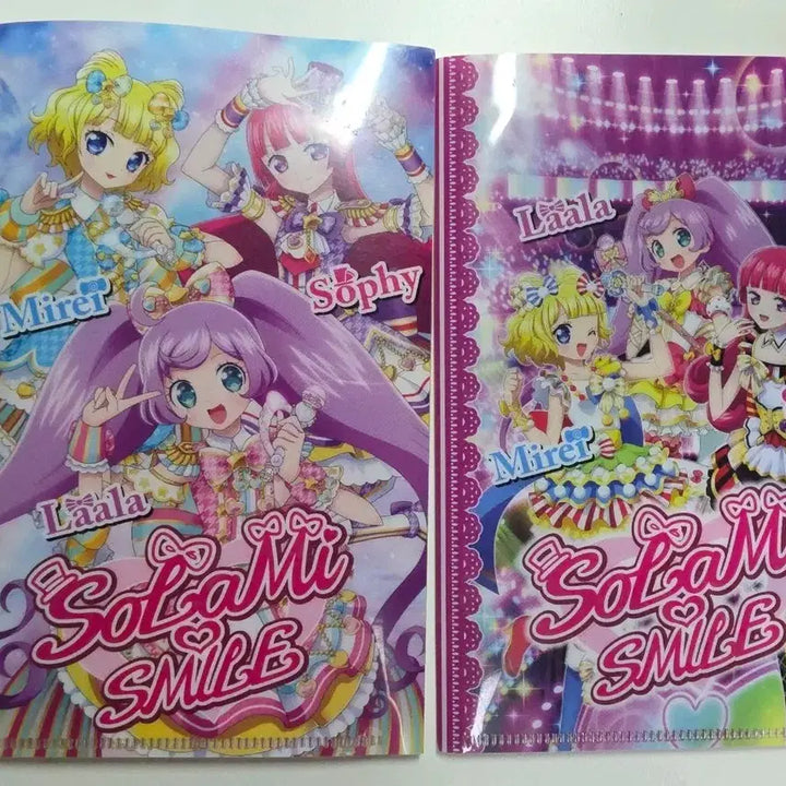 [BUNJANG] PriPara Sorami Smile Ticket File Bundle Set / 프리파라 소라미스마일 티켓 파일 겟시테 일괄 라라 미래 소피