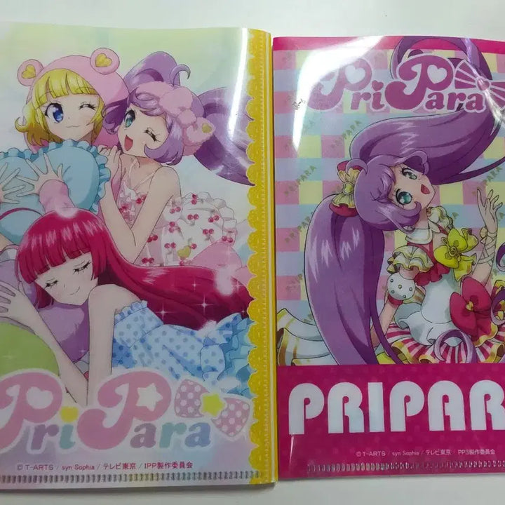 [BUNJANG] PriPara Sorami Smile Ticket File Bundle Set / 프리파라 소라미스마일 티켓 파일 겟시테 일괄 라라 미래 소피