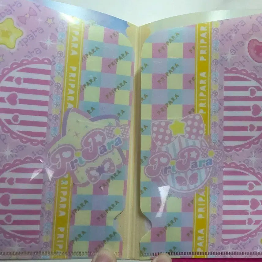 [BUNJANG] PriPara Sorami Smile Ticket File Bundle Set / 프리파라 소라미스마일 티켓 파일 겟시테 일괄 라라 미래 소피