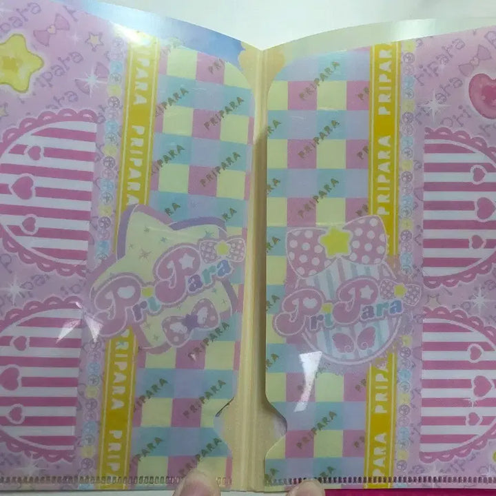 [BUNJANG] PriPara Sorami Smile Ticket File Bundle Set / 프리파라 소라미스마일 티켓 파일 겟시테 일괄 라라 미래 소피