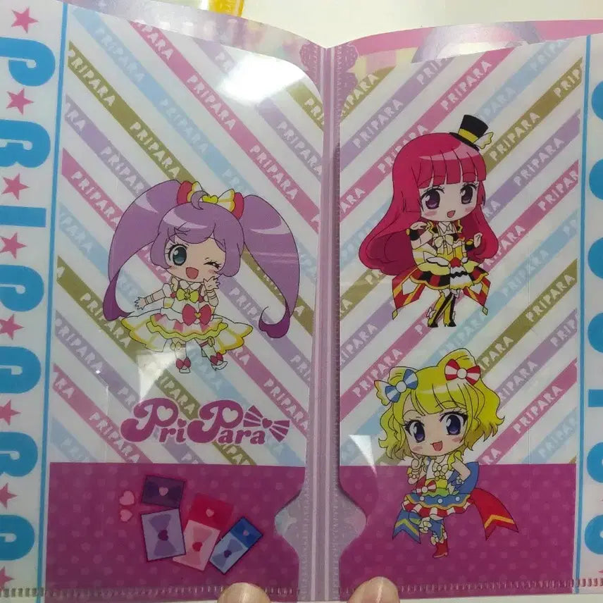 [BUNJANG] PriPara Sorami Smile Ticket File Bundle Set / 프리파라 소라미스마일 티켓 파일 겟시테 일괄 라라 미래 소피