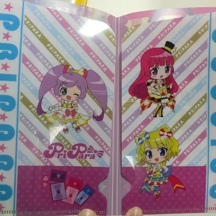 [BUNJANG] PriPara Sorami Smile Ticket File Bundle Set / 프리파라 소라미스마일 티켓 파일 겟시테 일괄 라라 미래 소피