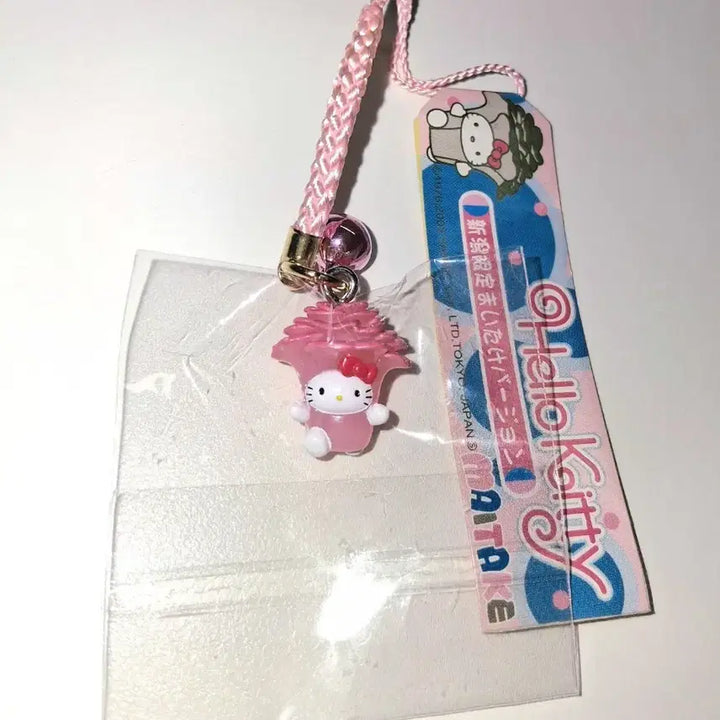 [BUNJANG] Vintage Hello Kitty Strap / 고전키티스트랩