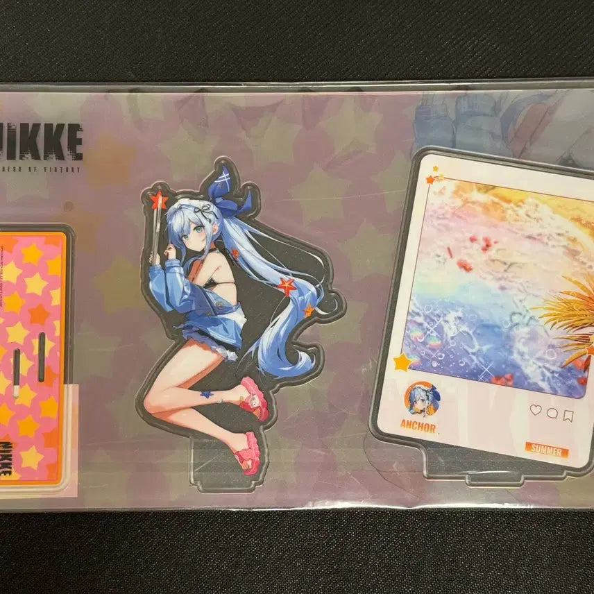 [BUNJANG] Nihon no Shinsou Comiket C106 Anchor Acrylic Standee / 니케 코미케 c106 앵커 아크릴