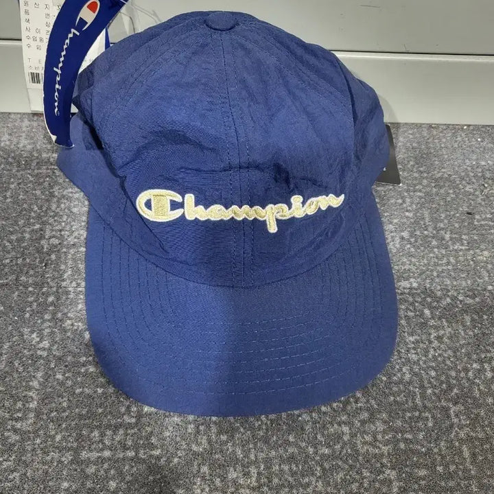 [BUNJANG] Champion 90s Navy Ball Cap / 90s챔피온 네이비 볼캡 모자 새상품