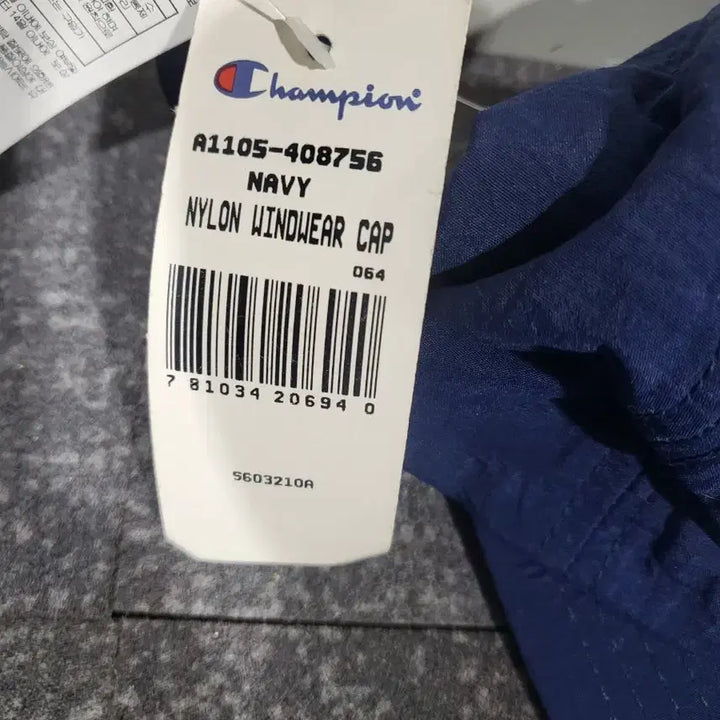 [BUNJANG] Champion 90s Navy Ball Cap / 90s챔피온 네이비 볼캡 모자 새상품
