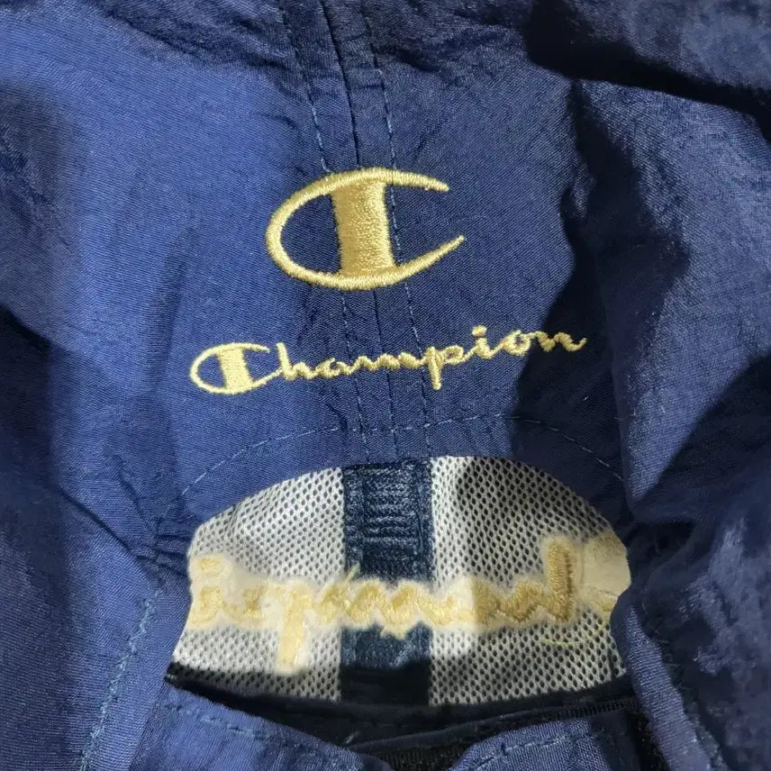 [BUNJANG] Champion 90s Navy Ball Cap / 90s챔피온 네이비 볼캡 모자 새상품