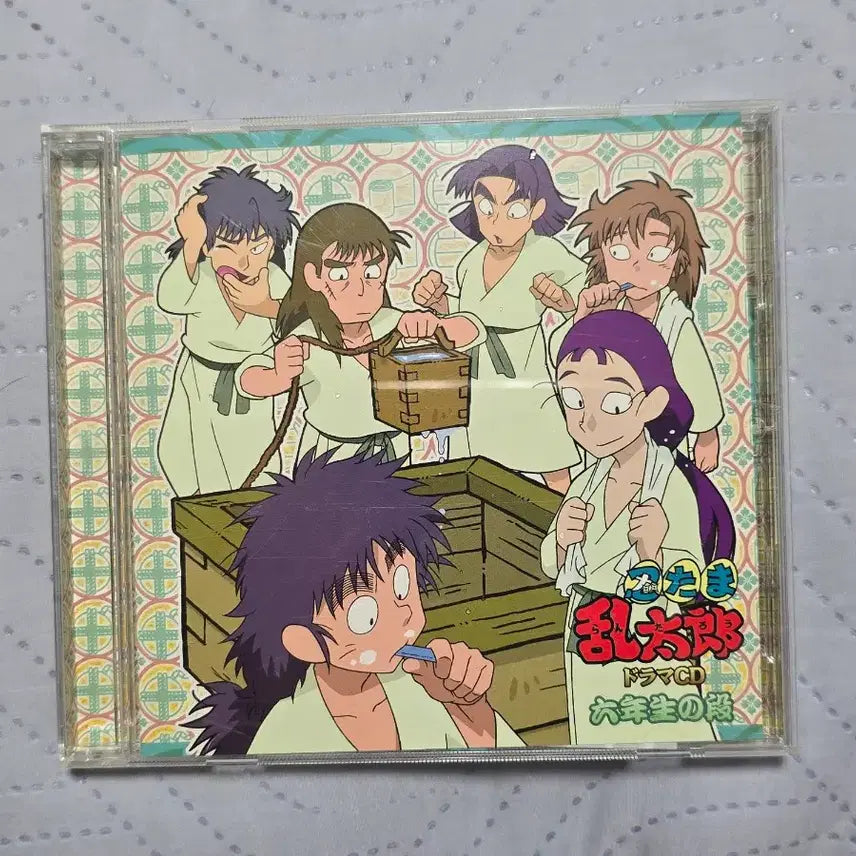 [BUNJANG] Nintama Rantaro 6th Grade Drama CD / 닌타마 6닌 드라마 CD