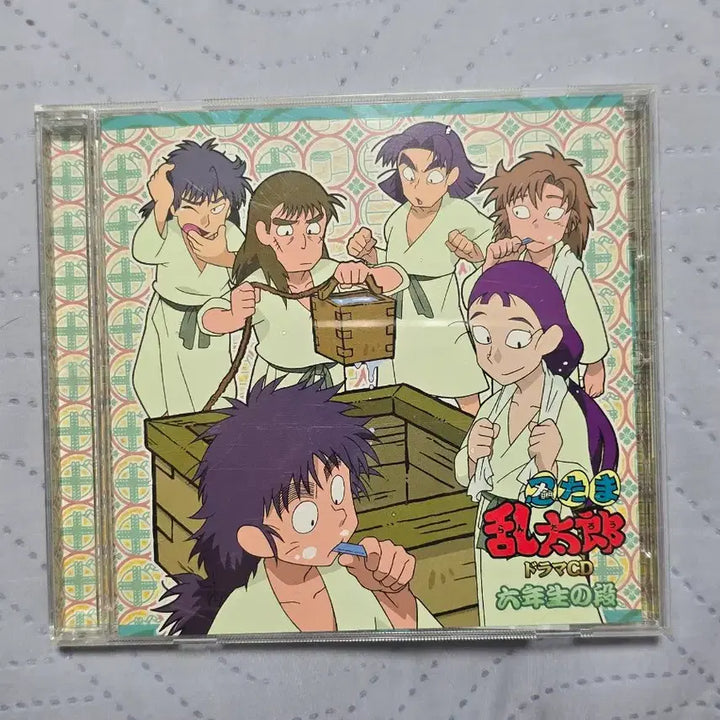 [BUNJANG] Nintama Rantaro 6th Grade Drama CD / 닌타마 6닌 드라마 CD