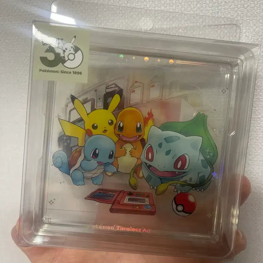 [SOLD OUT] 포켓몬  30주년 Timeless Adventure 아크릴 스탠드 (관동