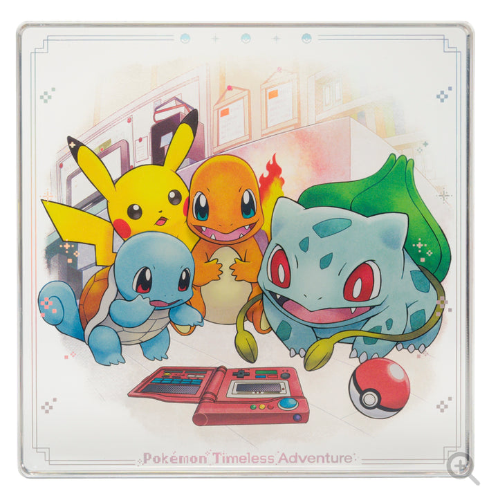 [SOLD OUT] 포켓몬  30주년 Timeless Adventure 아크릴 스탠드 (관동