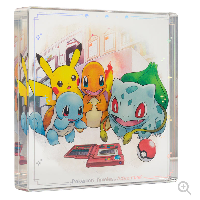[SOLD OUT] 포켓몬  30주년 Timeless Adventure 아크릴 스탠드 (관동
