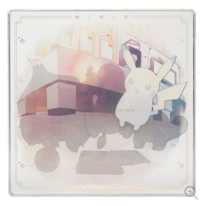 [SOLD OUT] 포켓몬  30주년 Timeless Adventure 아크릴 스탠드 (관동