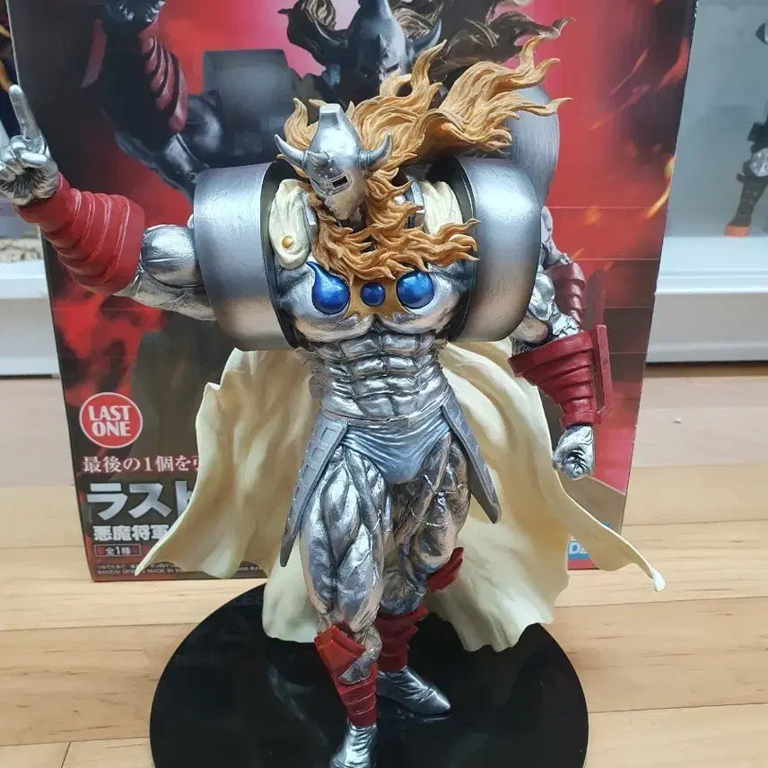 [BUNJANG] Bandai Namco Kinnikuman Devil General Figure Last One Prize Ichiban Kuji / 반다이 남코 쾌걸 근육맨 악마장군 피규어 라스트원상 제일복권