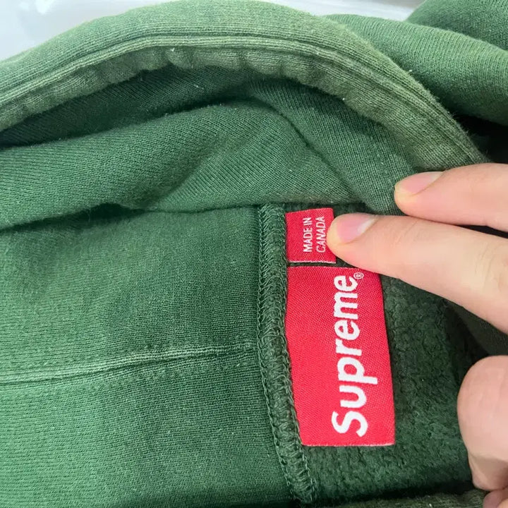 [BUNJANG] Supreme x Thrasher Collaboration Hoodie / 슈프림 트레셔 후드