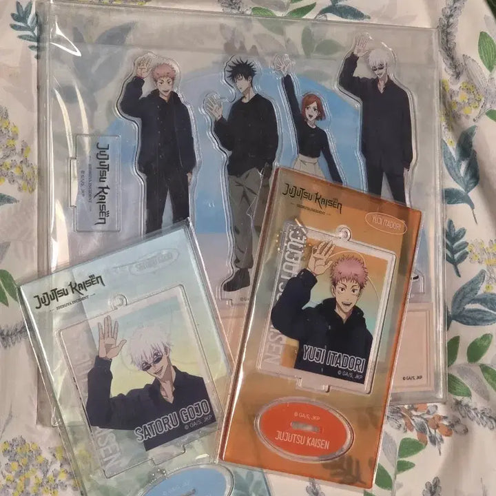 [BUNJANG] Jujutsu Kaisen Acrylic Stand Bundle / 주술회전 아크릴 스탠드 일괄 주미소 일괄