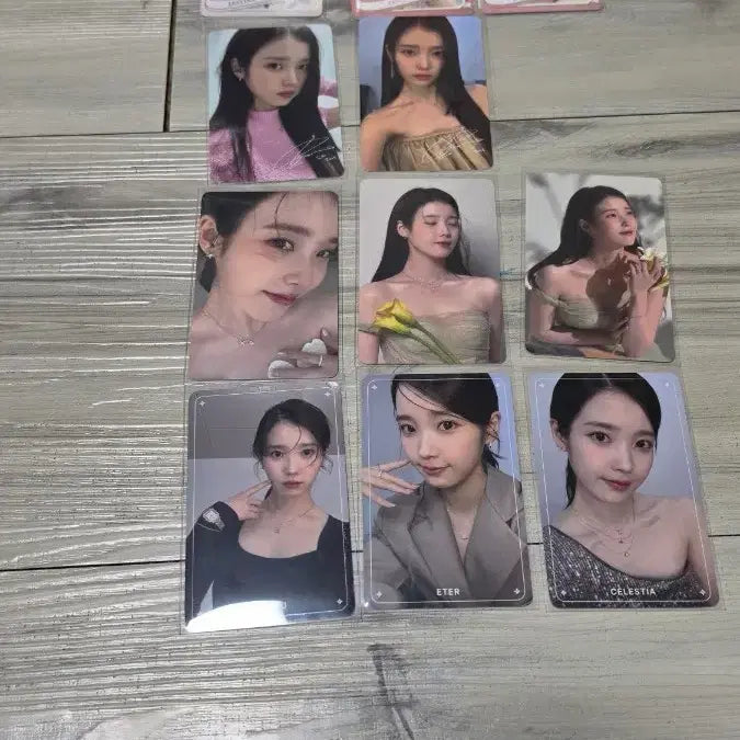 [BUNJANG] IU J.ESTINA Photocard Bundle Set / 아이유 제이에스티나 포토카드 일괄