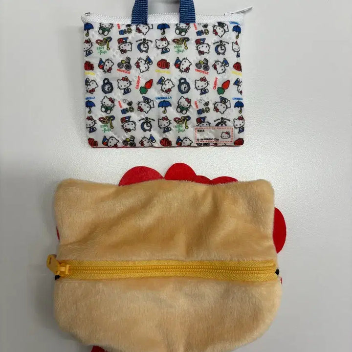 [BUNJANG] Sanrio Kitty Face Pouch Bundle / 산리오 레슨백 키티, 얼굴 파우치 일괄