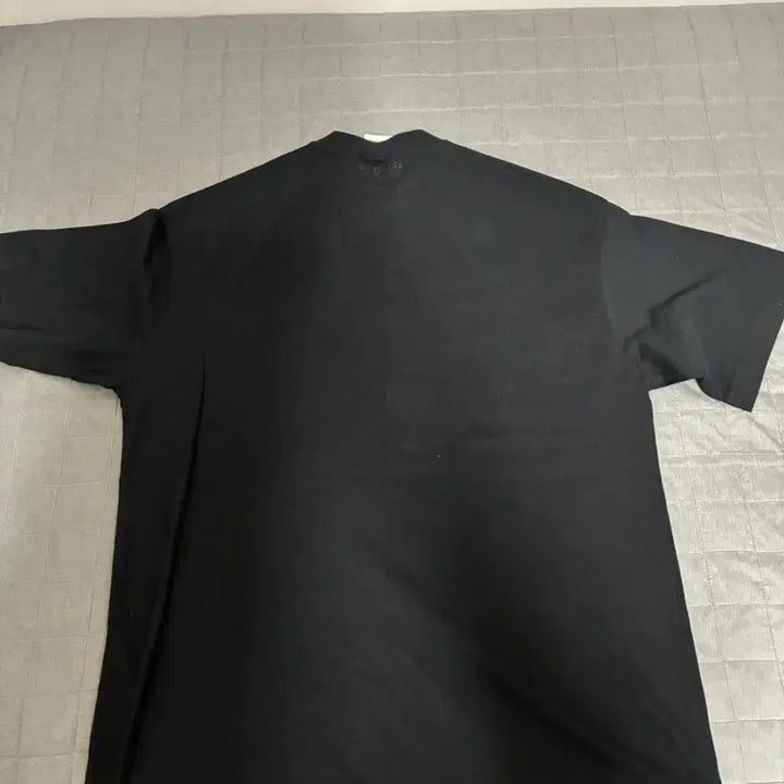 [BUNJANG] VETEMENTS Calendar Short Sleeve T-Shirt Black / [S] 베트멍 캘린더 반팔 티셔츠 블랙