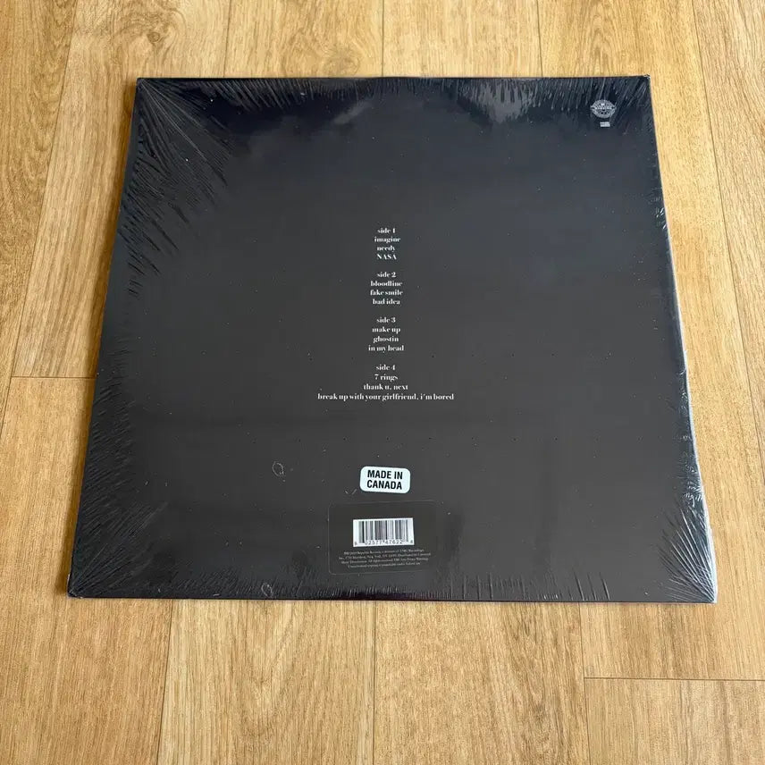 [BUNJANG] Ariana Grande LP Collection / 아리아나 그란데 Ariana grande 미개봉 LP