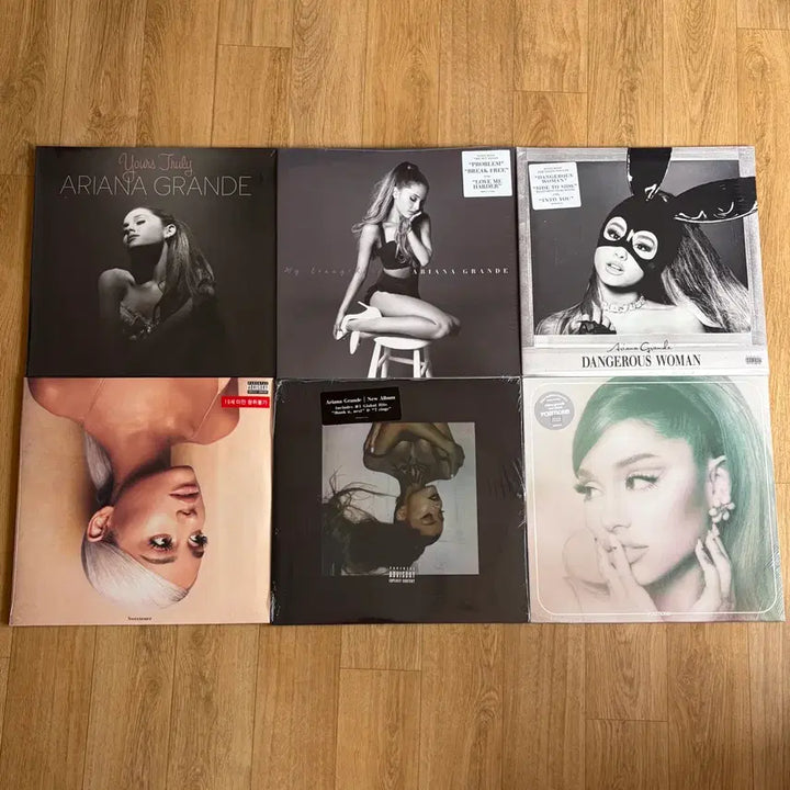 [BUNJANG] Ariana Grande LP Collection / 아리아나 그란데 Ariana grande 미개봉 LP