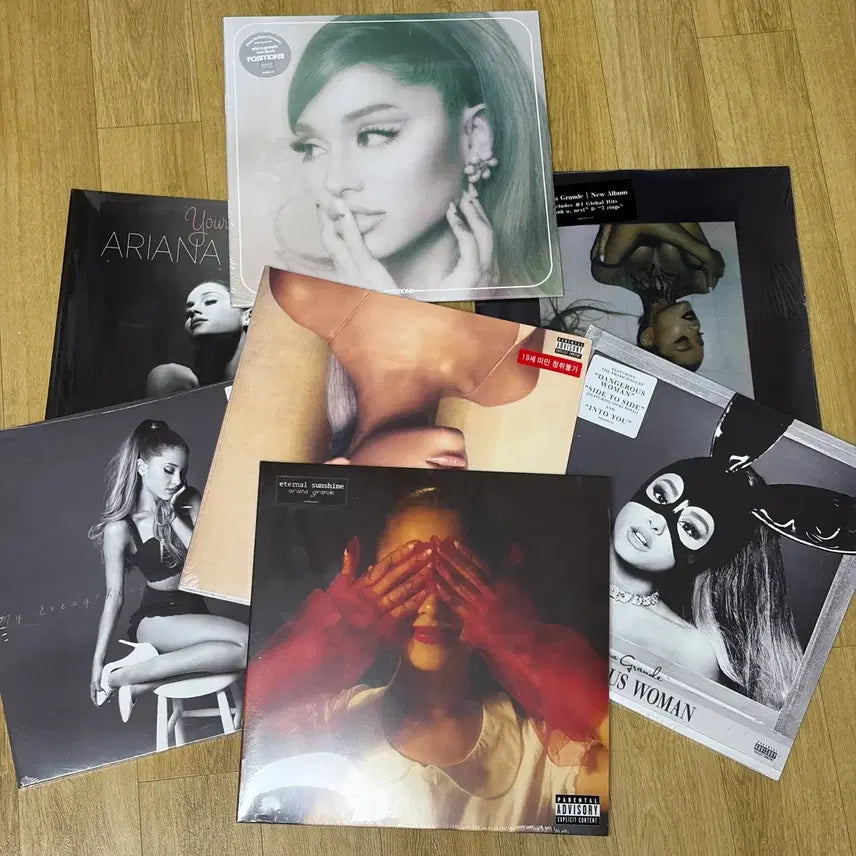 [BUNJANG] Ariana Grande LP Collection / 아리아나 그란데 Ariana grande 미개봉 LP