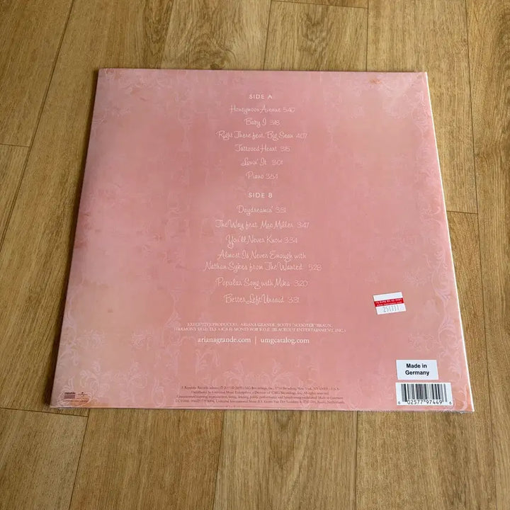 [BUNJANG] Ariana Grande LP Collection / 아리아나 그란데 Ariana grande 미개봉 LP