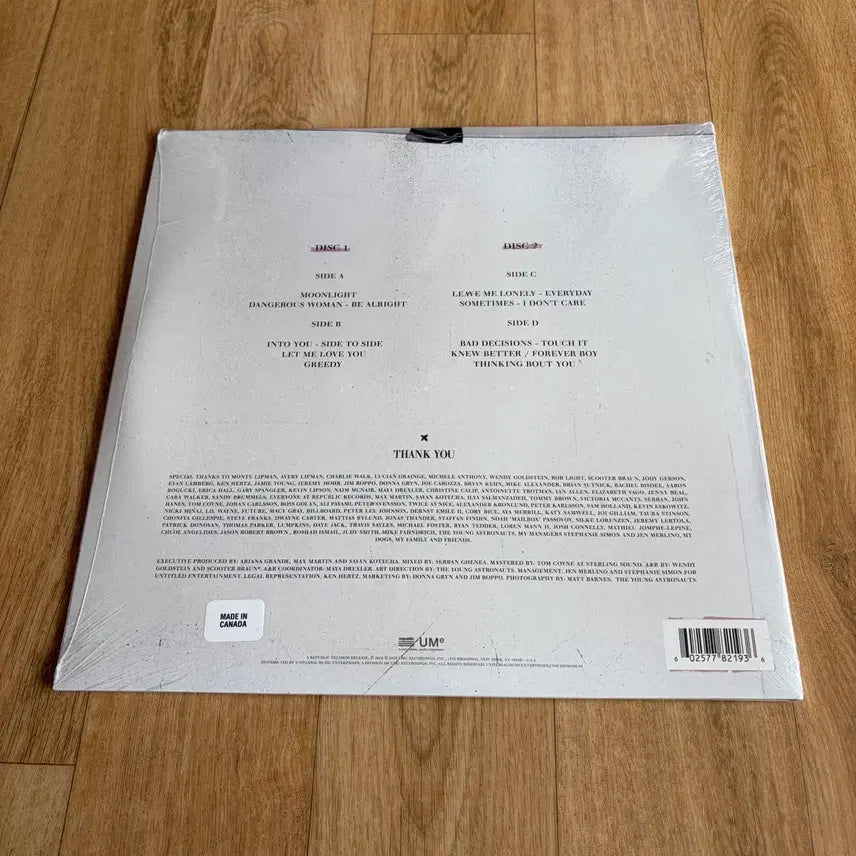 [BUNJANG] Ariana Grande LP Collection / 아리아나 그란데 Ariana grande 미개봉 LP
