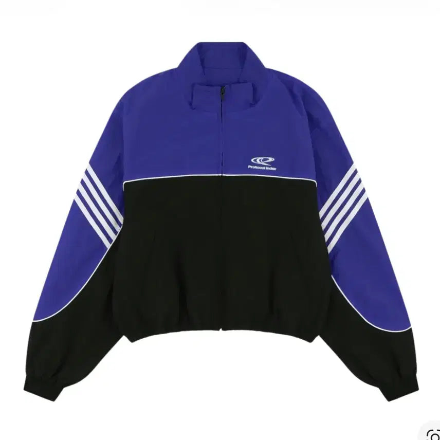 [BUNJANG] Protocol Index Sports Track Jacket Blue / [2] 프로토콜 인덱스 스포츠 트랙 자켓 블루