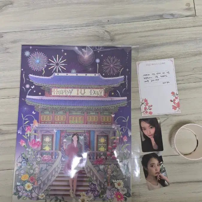 [BUNJANG] IU 2025 Birthday Cafe Photocard / 아이유 2025,2026 생일카페 특전 일괄