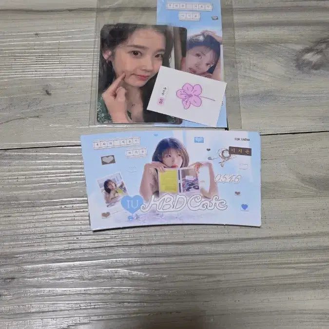 [BUNJANG] IU 2025 Birthday Cafe Photocard / 아이유 2025,2026 생일카페 특전 일괄