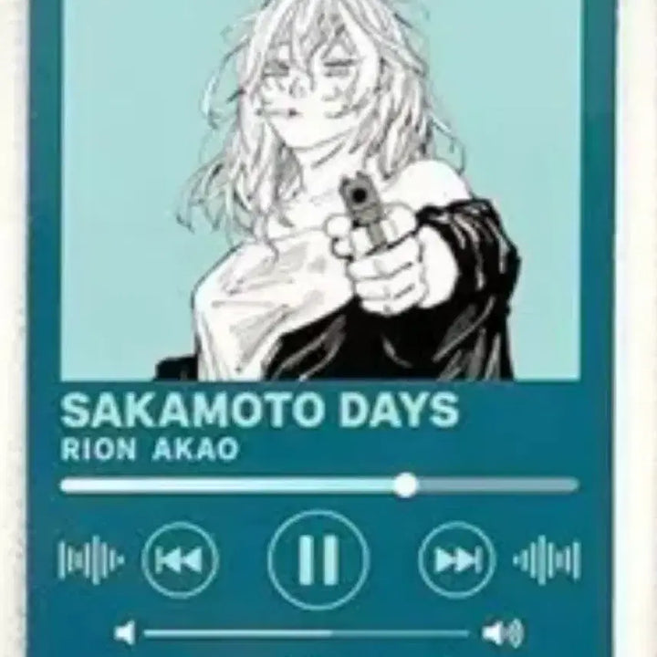 [BUNJANG] Sakamoto Days Akaho Leon Tower Records Card / 사카모토 데이즈 아카오 리온 타워레코드 카드