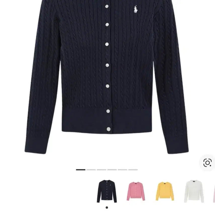 [BUNJANG] Polo Navy Cardigan M / 급처 새상품) 폴로 가디건 네이비 M